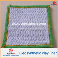 Geosynthetic Clay Liner Gcl Actúa como un forro de baja permeabilidad